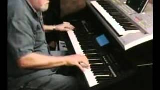 Man Playing Piano Very Fast