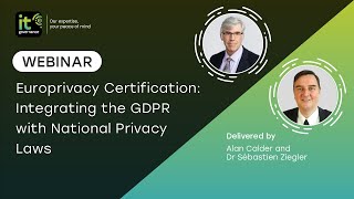 Europrivacy Certification Integrating GDPR with National Privacy Laws