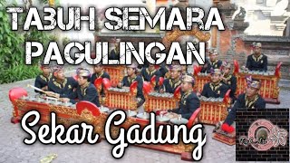 Tabuh Semara Pagulingan || Sekar Gadung