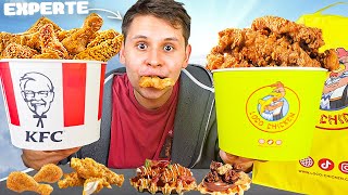 BESSER ALS KFC?🍗 - FAST FOOD EXPERTE TESTET LOCO CHICKEN😲(von Luciano)