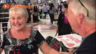 Siblings Meet for the First Time After 60+ Years