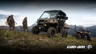 Can-Am Off-Road Parts, Accessories and Riding Gear - Short version