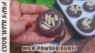 Chocolate Barfi | Chocolate Barfi Recipe | Cook With Sara