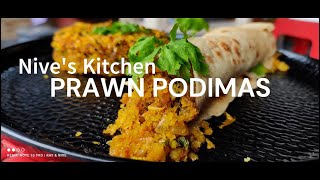 PRAWN PODIMAS #shorts #diy #tiktok #kitchen #latest  #reels #prawns #chapathisidedish