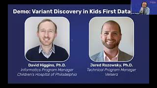 Variant Discovery Using the Kids First Portal - Dr. David Higgins