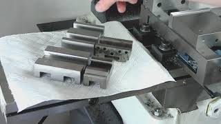 Making Dickson Toolpost Holders For Harrison M300 Part 4