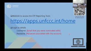 6. Live demo and Hands-on training on the ETF GHG inventory reporting tool (continued)