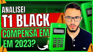 Máquina de Cartão Ton T1 Black Vale a Pena? [Maquininha ton T1 black é Boa?] Não Compre Antes Disso