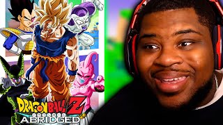 DBZ Fan Reacts To Dragon Ball Z Abridged for The First Time