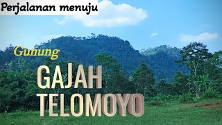 Gunung Gajah Telomoyo, gunung kecil dengan pemandangan waouwww....