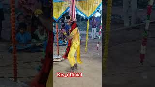 krushna dance sort ||maa mauli danda nrutya #danda #krushna #shortvideo #youtubeshorts #krs_official