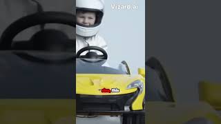 Mini McLaren P1  Speed and Technology for Kids