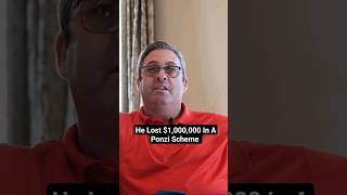 He Lost His Entire Life Savings In A Ponzi Scheme #realestate #realtor