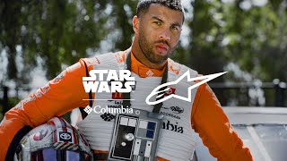 Bubba Wallace x Star Wars - Custom Suit by Alpinestars