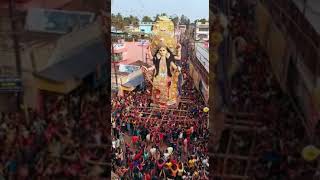 Rani_Ma#Chandannagar JagadhartiPujavasan 2022#Procession#shorts#viral