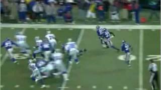 Webster's First Pick In Rout of The Cowboys