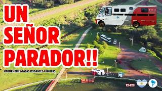 ❤INCREIBLE UN LUGAR ASI!!🚧Gran parador en Argentina☀2 de Mayo-Misiones🐕‍🦺Rodando donde Sea🚐🚐