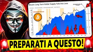 🚨ROTTURA AVVENUTA!!🚨BITCOIN PREPARATI A QUELLO CHE POTREBBE ACCADERE!! 🚨⛔️Crypto News Italia