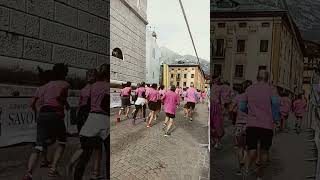 Maratona a Cortina