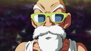 Caway Tries To Seduce Master Roshi  English Sub