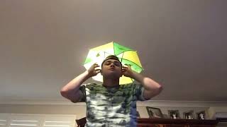 Umbrella Hat Magic