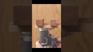 Woodworking Tricks 2 #shorts #satisfying