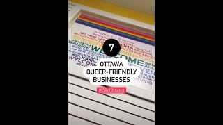 7 Ottawa Queer-Friendly Businesses| #MyOttawa