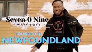 A Clothing Line from the Seven 0 Nine. Wavy Navy in Newfoundland Canada