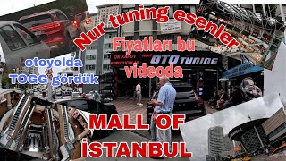 Nur Tuning  Mall of İstanbul @silayolu @nurtuning @Togg @çekiliş