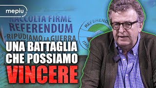 Referendum: una battaglia che possiamo vincere - Ugo Mattei