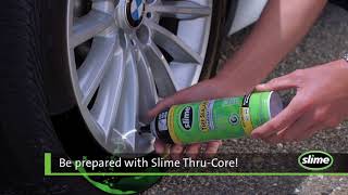 No More Flats with Thru-Core Emergency Tire Sealant