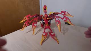 The best LEGO Chima set ever! Flinx's Ultimate Phoenix 70221