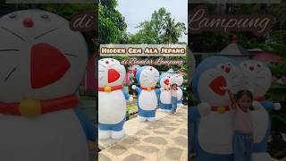 Tempat Wisata Murah di Bandar Lampung | Taman chanchan #youtubeshorts #shortyoutube #shortsvideo