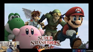 Super Smash Bros. Brawl The Subspace Emissary - Part 1 - JJOR64 plays Nintendo Wii