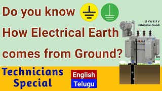 (#37) Do you know How Electrical Earth comes from Ground