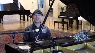 Faust Harrison Pianos Presents: The Yamaha Disklavier Grand Piano