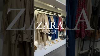 ZARA  Autumn collection 2024/ OCTOBER