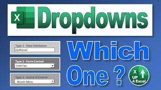 3 Key Ways to Make Drop Down Lists in Excel - Which is Best?