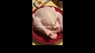 Isolation cooking series – Wk4 Chicken Roasted with garlic gloves