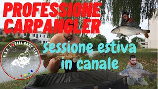 Carpfishing 2 notti in canale