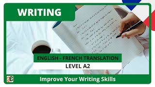 ENGLISH TO FRENCH TRANSLATION EXERCISE 2 | FRENCH FOR INTERMEDIATE