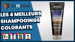 Les 4 meilleurs shampooings colorants