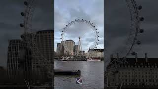 TIME LAPSE of The London EYE 😍😍 #travel #SHORTS #UK #london #londoneye