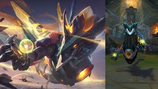 Mecha Aurelion Sol Epic Skin (2023)