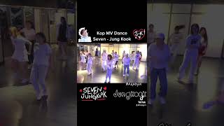 跳這首就是要穿白色才帥啊！Jung Kook of BTS ‘Seven’ cover dance  #Kpop #MV舞 #舞蹈教學 #KopGym #bts #jungkook #seven