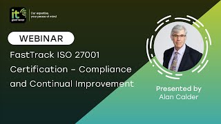 FastTrack ISO 27001 Certification - Compliance and Continuous Improvement