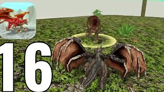 Dragon Sim Online - Gameplay Walkthrough Part 16 - Allosaurus (iOS, Android)