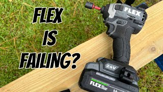 Is Flex failing? Flex VS Hikoki