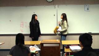 Tiffany and Cindy-Chinese Commercial project