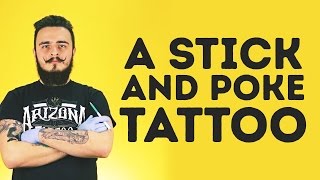 How to do a stick and poke tattoo l 5-MINUTE CRAFTS